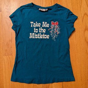 Take me to the mistletoe t-shirt